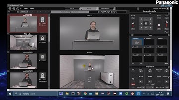 Get centralised control for Panasonic PTZ cameras | How to – Videos