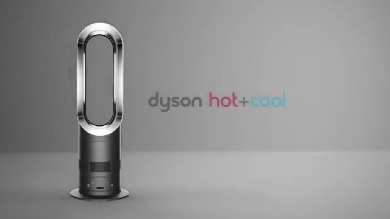 Dyson AM05 Hot + Cool - YouTube