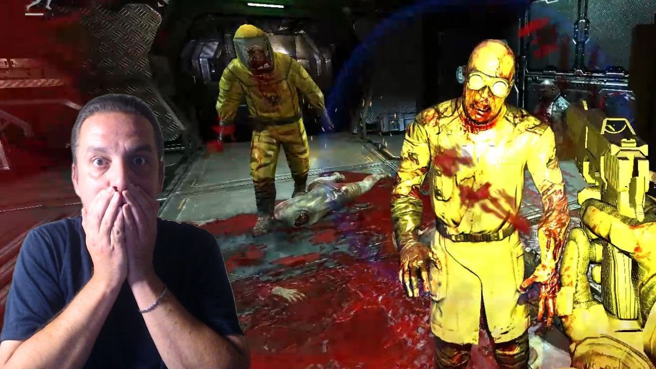 The Story Gets Tangled:Dead Effect:P# 2:Abakaz Zombie Games