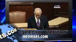 Alex Reviews Ron Paul s Historic Farewell Speech