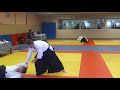 Passage Sandan Aikido de Manu - St Malo - 10/06/2018