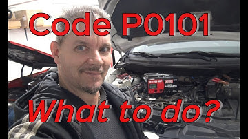 Mazda 5 mass air flow code P0101 Clean!