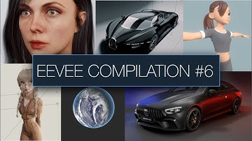 Blender 2.8 EEVEE Compilation 6, Viewport Edition #3