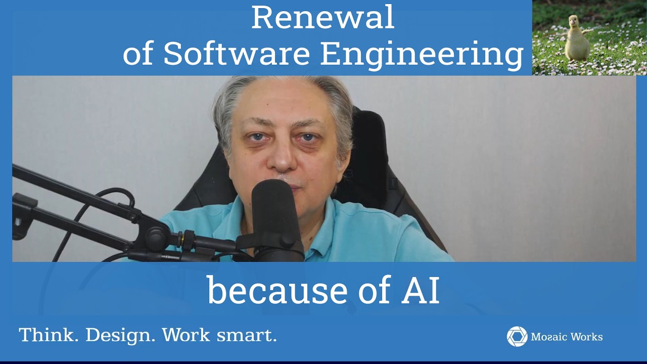AI Leads to Renewal of Software Engineering - YouTube