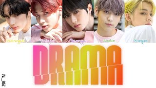 TXT(투모로우바이투게더) - Drama (Colour Coded Lyrics Han/Rom/Eng)