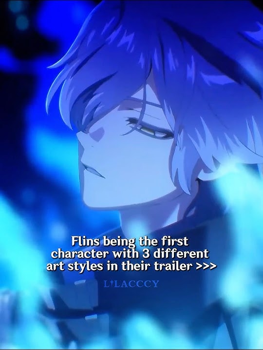 Hoyo finna realizing the crazy market for hot men || Flins is AURA himself fr #genshinimpact #flins