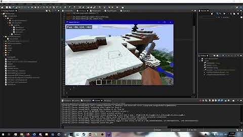 My Own Minecraft PVP Client #1