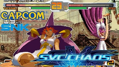 SNK vs. Capcom: SVC Chaos Hardest-Tessa No Lose ALL