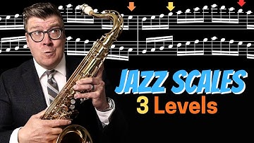 jazz scales for Improvisation