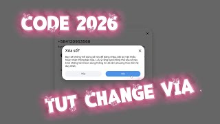 SHARE TUT CHANGE VIA ĐÁ WHATAPP , XOÁ PHONE , ĐỔI PASS , BẬT 2FA , XOÁ MAIL MỚI NHẤT 2026