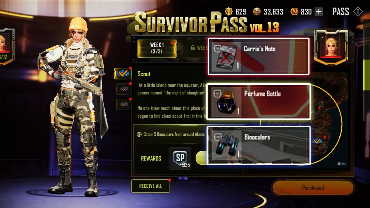 Week 1 Story mission in pubg New State Vol 13 / SKYBAJ