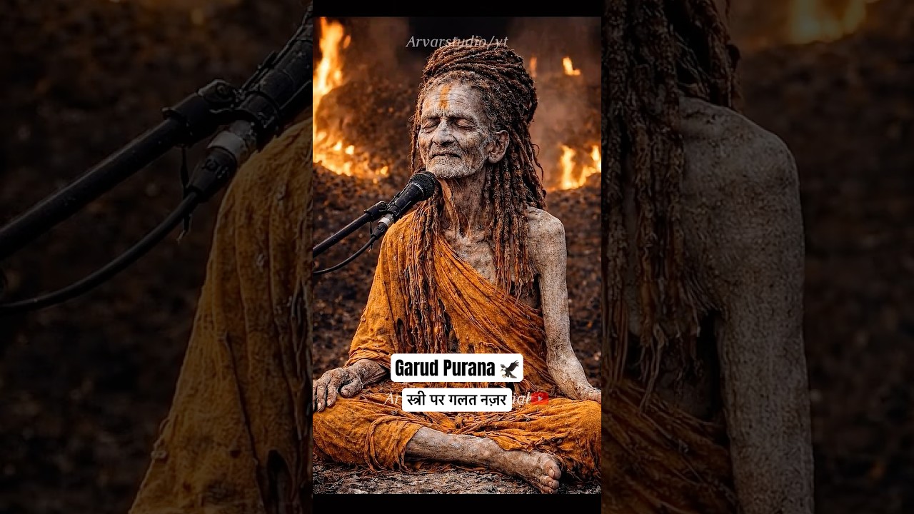 गरुड़ पुराण की चेतावनी 🦅🔥| Karma of Disrespecting Women | 