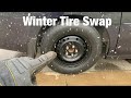 How To Change Your Tires Yourself - Winter/Summer Tire Swap