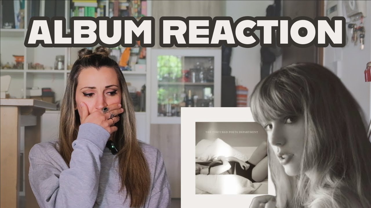 Album reaction: THE TORTURED POETS DEPARTMENT - Taylor Swift