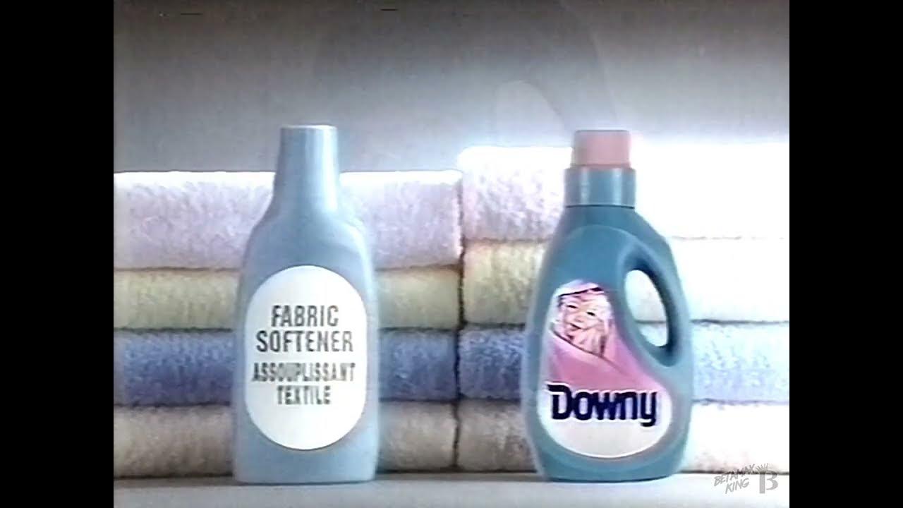 Downy Fabric Softener Commercial 1992 YouTube