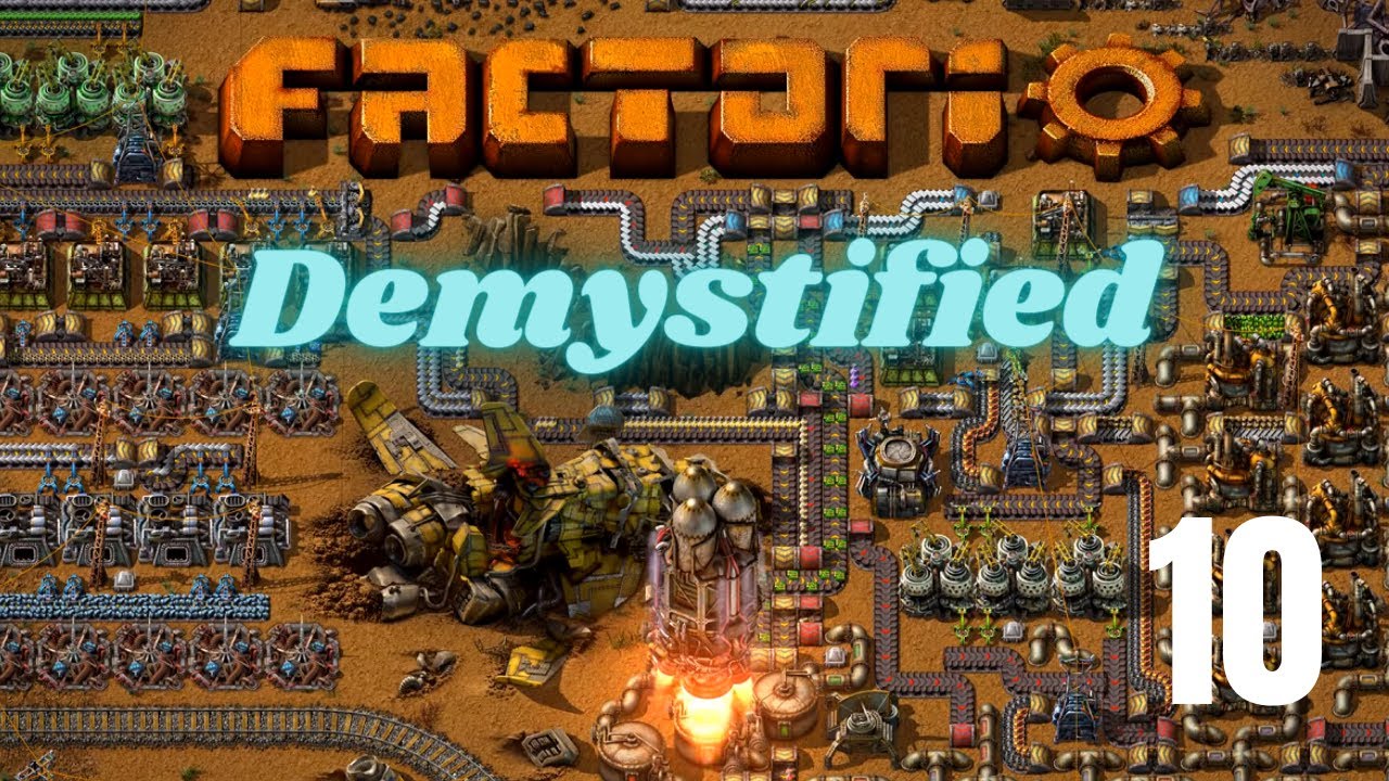 JumpStart Essentials Factorio 1.1 Tutorial for New Players 10 YouTube