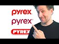 Nuevo logo de Pyrex ¡¿Pero qué pasó aquí?!