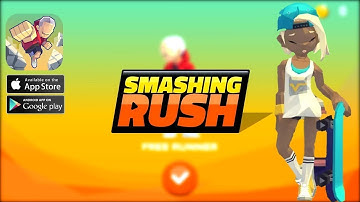 Smashing Rush: Parkour Action