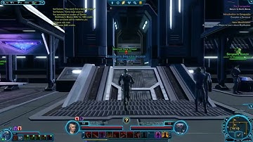 How to change you lightsaber color in a cheap way in SWTOR
