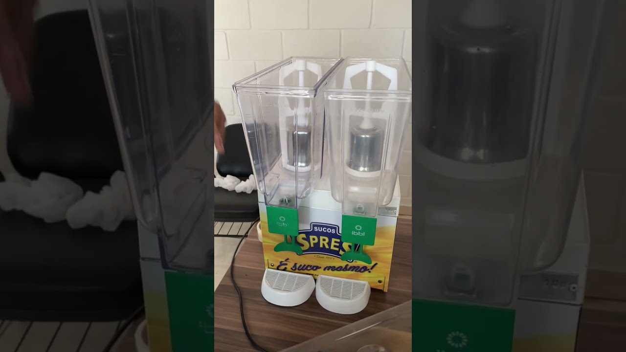 Montagem Refresqueira Ibbl 2 Cubas (Sucos Spres) - Passo a Passo