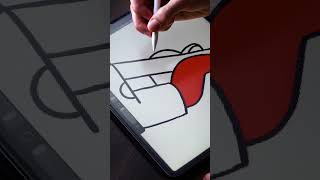 Draw With Me on iPad ✍️ Using a Paper-Feel Screen Protector (Rock Paper Pencil)