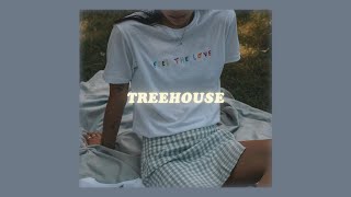 treehouse - alex g (lyrics) Resimi