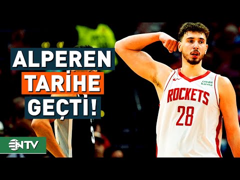 Alperen Şengün NBA Tarihine Geçti! | NTV