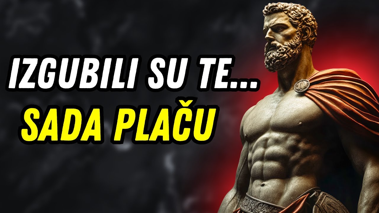 UČINI OVO I PROMATRAJ KAKO TE ONAJ KOJI TE PREZIRAO MOLI DA SE VRATI | STOICIZAM