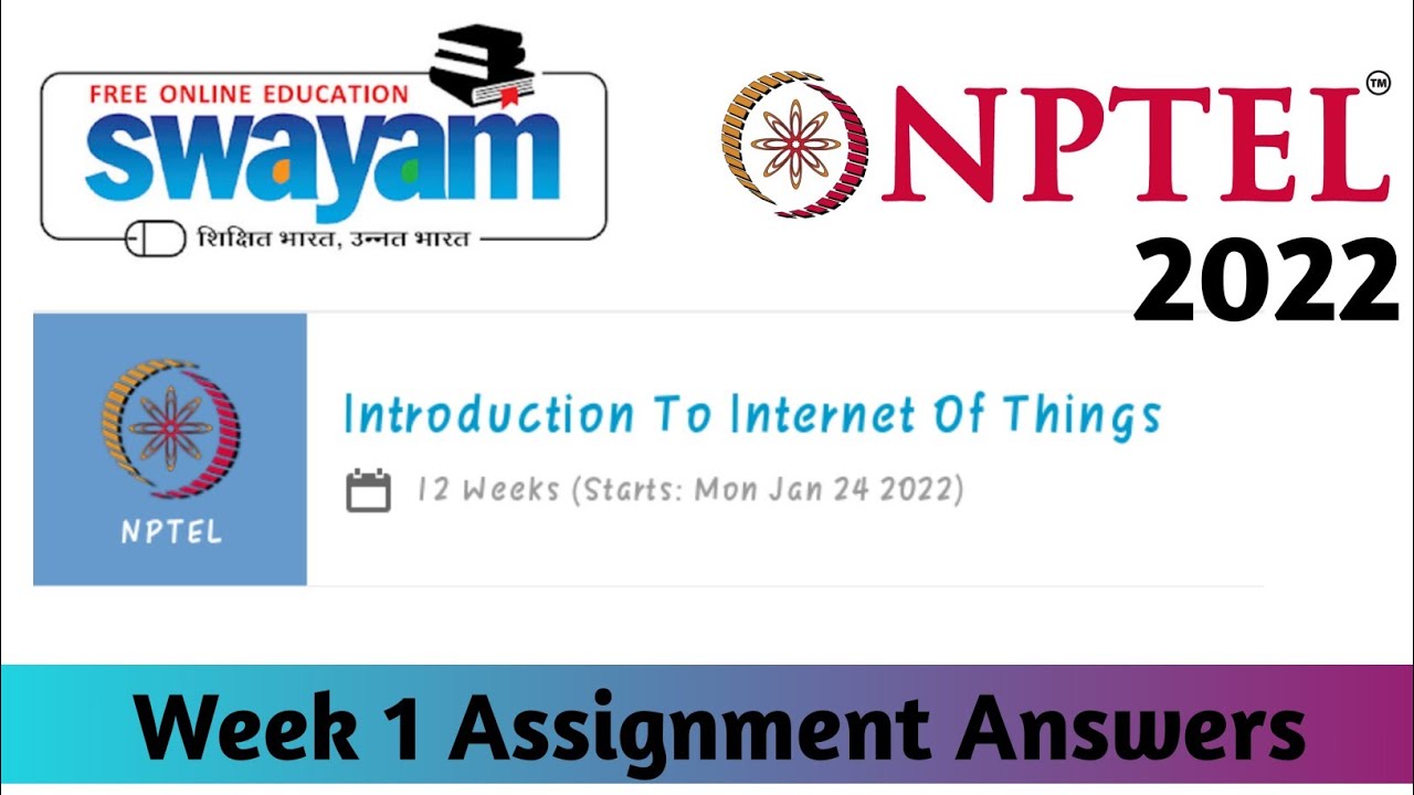 nptel internet of things assignment 1