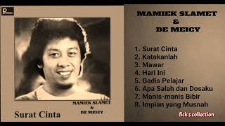Download Lagu MAMIEK SLAMET - SURAT CINTA (Purnama PLL - 02070) MP3