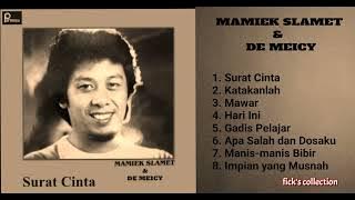 MAMIEK SLAMET - SURAT CINTA (Purnama PLL - 02070)