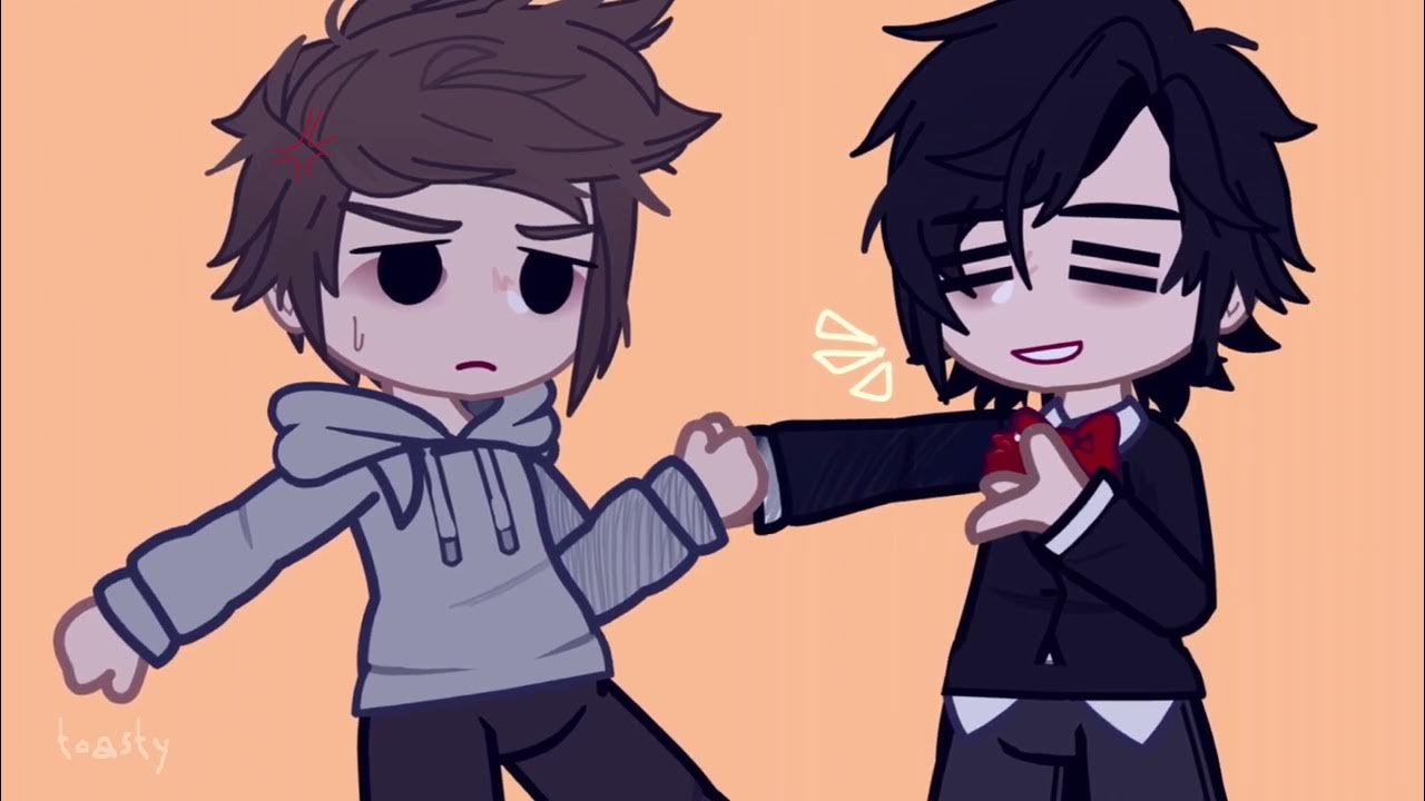 cesar and mark at prom )) // editing + drawing YouTube