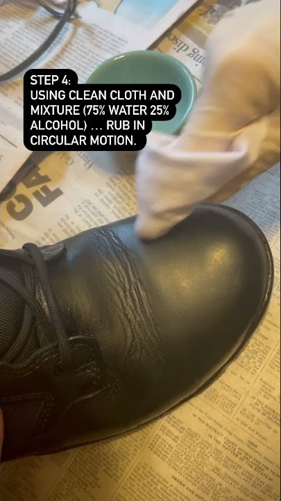 Boot Shining Tutorial