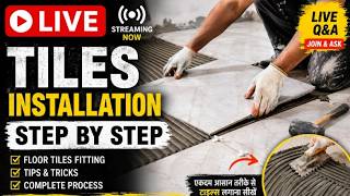 🔴 SK Tiles LIVE | Daily Tile Work | Tips, Tricks &amp; Q&amp;A #sktiles