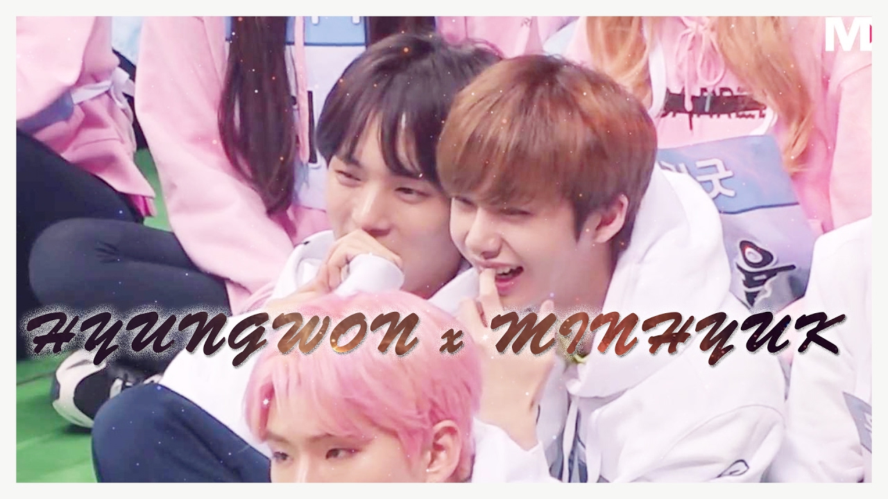 | monsta x | Angel • Hyungwon x Minhyuk • #hyunghyuk #ฮยองกี้
