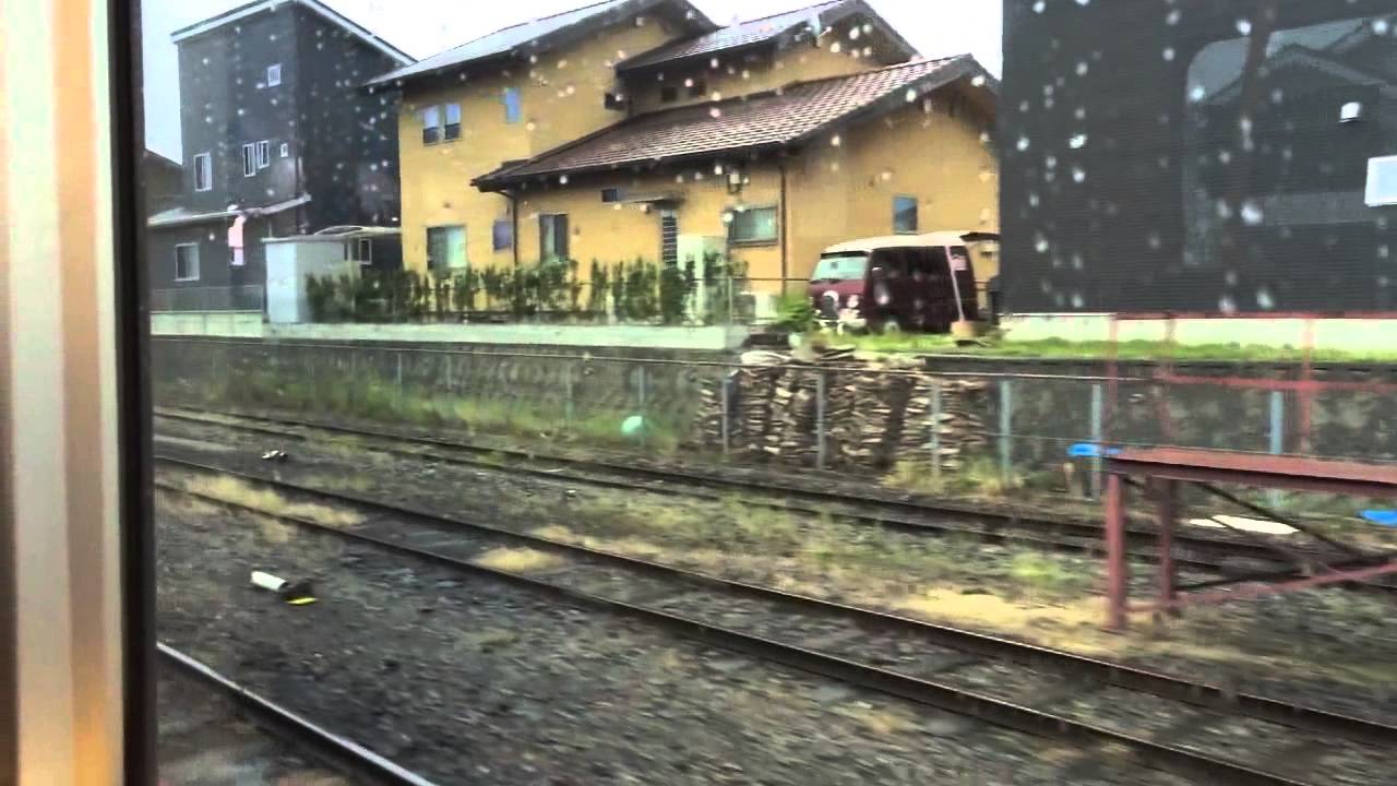 JR豊肥本線(熊本～大分)　全区間車窓動画