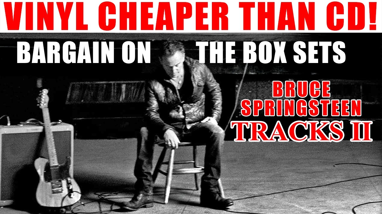 ACT FAST! Huge Discount On Springsteen Tracks 2! Vinyl Cheaper