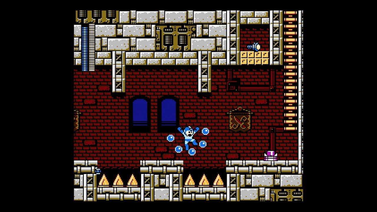 Mega Man 10: Blade Man Stage (Mega Man) [1080 HD] - YouTube