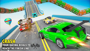 Extreme Car Stunts Mega Ramps - Impossible Tracks Racing 3D - [Android GamePlay] #1