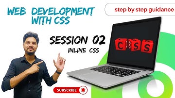 CSS for Beginners: Introduction to  Inline Method Styles Explained | Web Development  | S.N.VITHOO