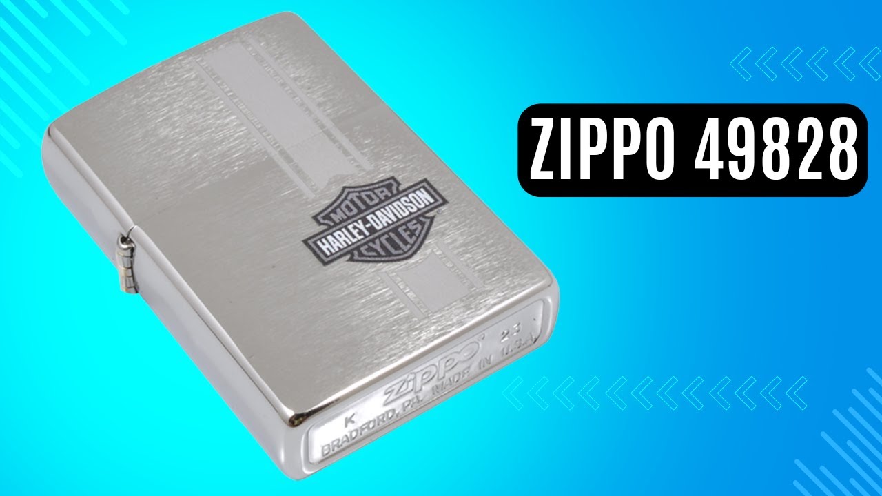 Запальничка Zippo 49828 Harley Davidson