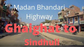 Ghaighat to Sindhuli