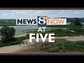 News 8 now at five 42424