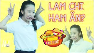 Lam Chi, hay Tâm Anh ai ham ăn hơn | Fast TV