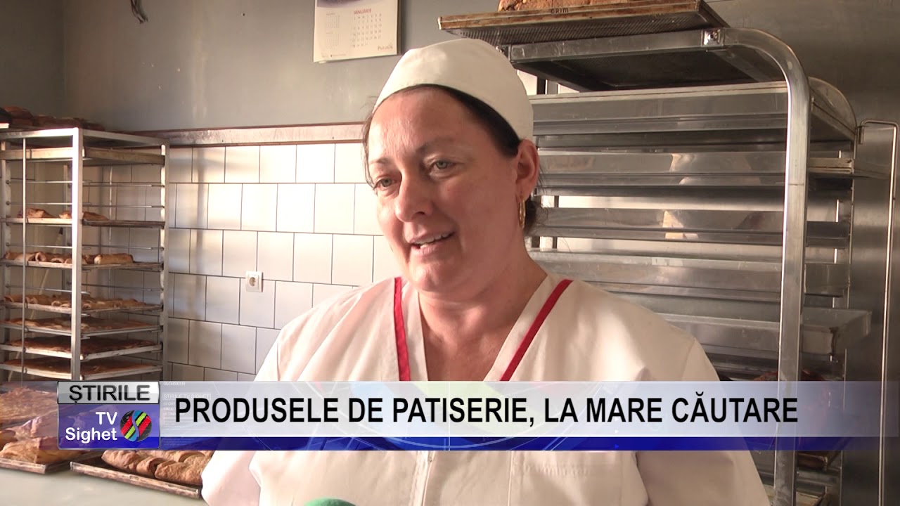Stire 8 PRODUSELE DE PATISERIE, LA MARE CĂUTARE