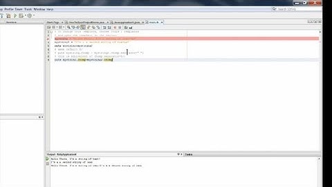 How to Remove All Line Separators in Ruby : Computers & Tech Tips
