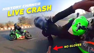 𝐇𝐈𝐒𝐓𝐎𝐑𝐘 𝐂𝐇𝐀𝐍𝐆𝐃 𝐋𝐈𝐕𝐄 𝐂𝐑𝐀𝐒𝐇 ☹️🥹#𝐜#crush #viral #videos #rider #ninja#history