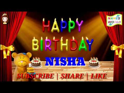 happy-birthday-nisha-|-birthday-song-|-birthday-cake-|-whatsapp-status-video