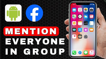 How to Mention Everyone in a Group on Facebook | Android Tutorial (2025)