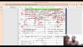CLASS 10 PHYSICS CH-12 MAGNETIC EFFECT OF ELECTRIC CURRENT PART-1